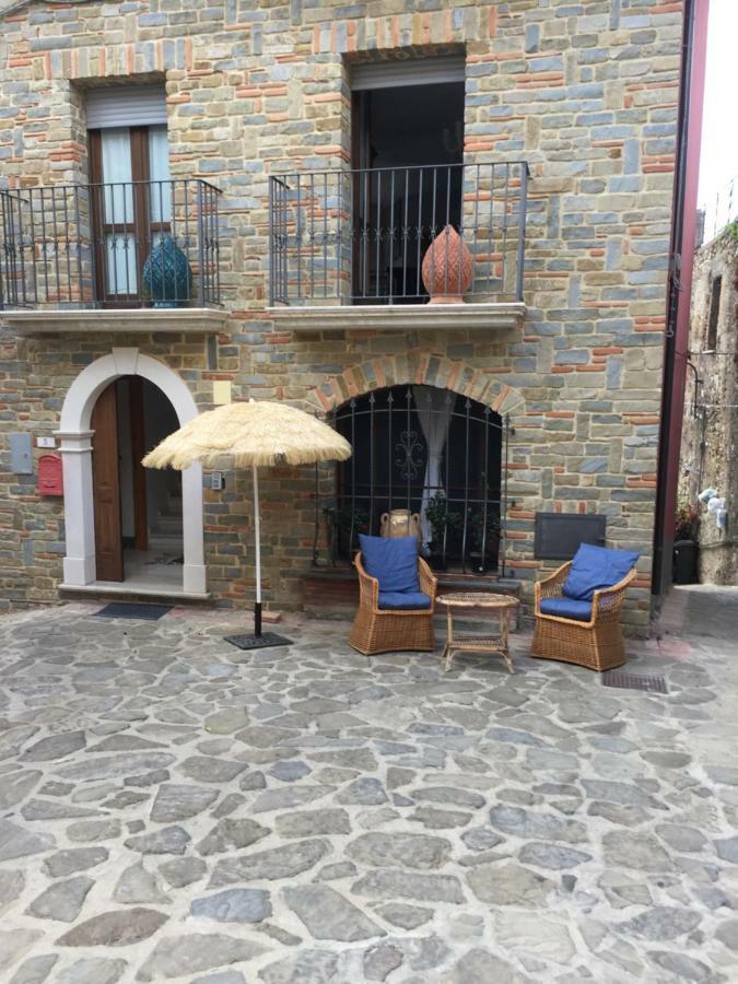 Le Stanze Di Mamma Pia Casal Velino Exterior foto